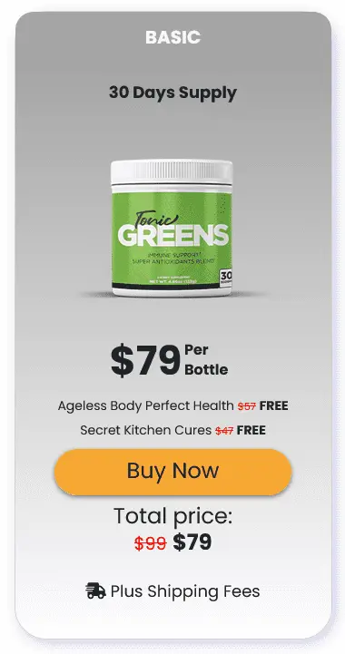 buy tonicgreens