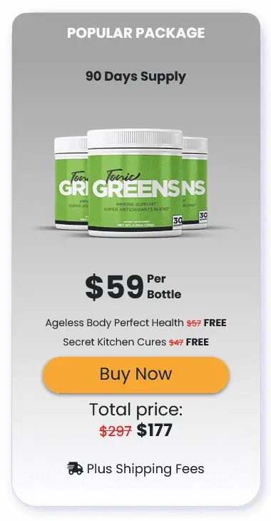 tonicgreens order